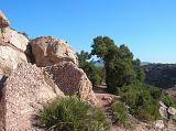 10 Cala Viola - salendo verso la torre spagnola